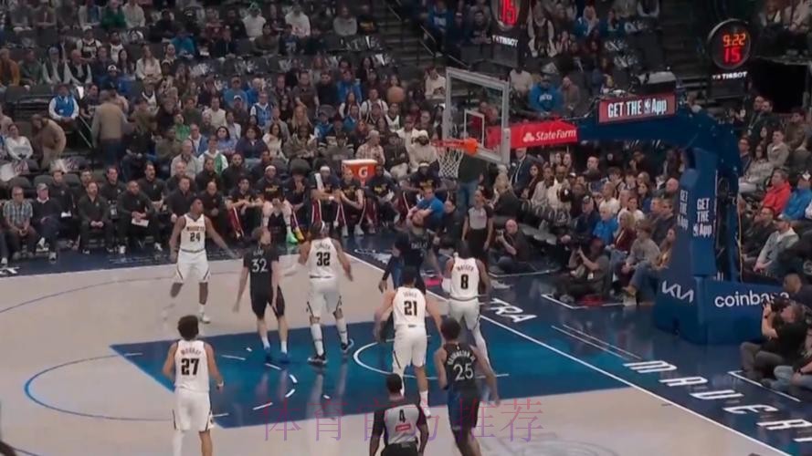 弗拉格崴脚 独行侠不敌掘金 弗拉格崴脚 独行侠不敌掘金